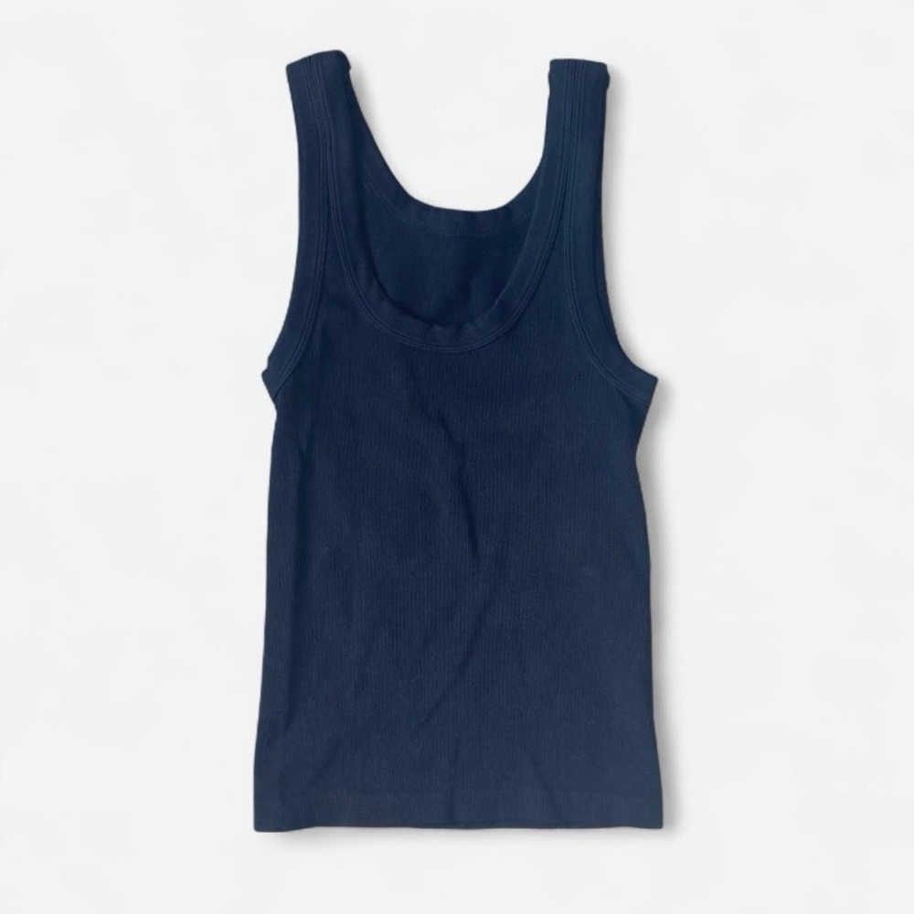 Nikibiki x Apricot Lane tank top athletic athleisure women’s black gym shirt